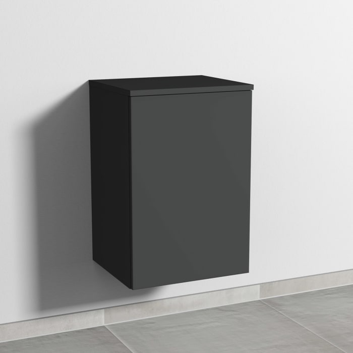 Sanipa 3way Unterschrank 40 cm, 1 Tür Anschlag rechts, Push to open