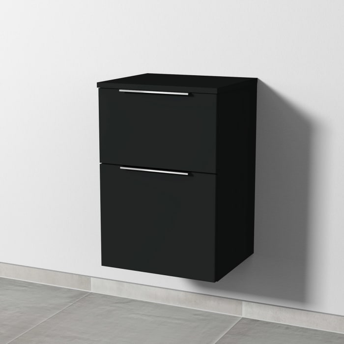 Sanipa 3way Unterschrank 40 cm, 2 Auszüge, mit Aufsatzgriff
