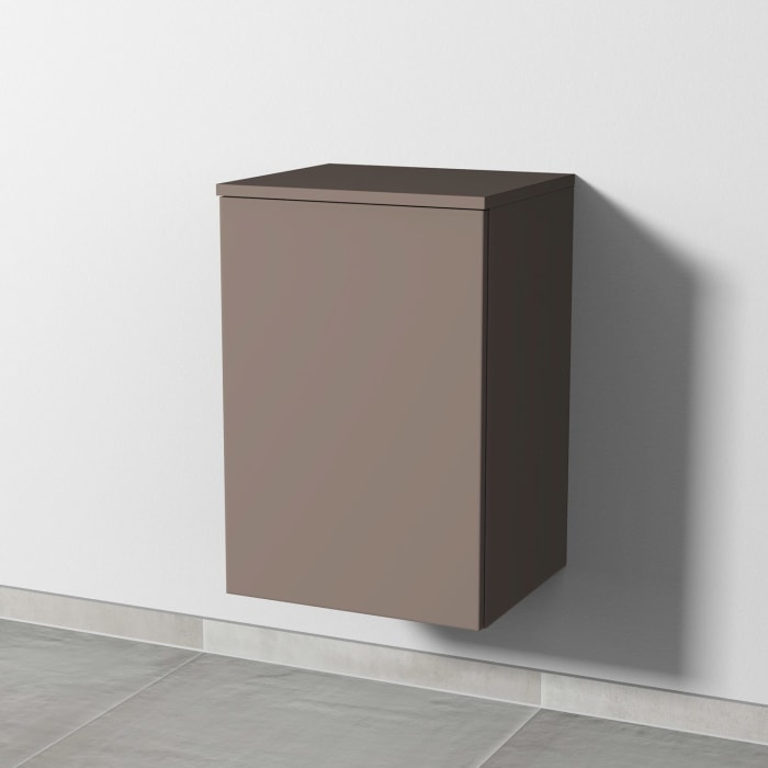 Sanipa 3way Unterschrank 40 cm, 1 Tür Anschlag links, Push to open