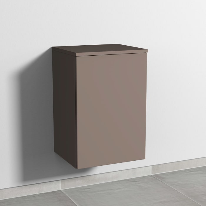 Sanipa 3way Unterschrank 40 cm, 1 Tür Anschlag rechts, Push to open