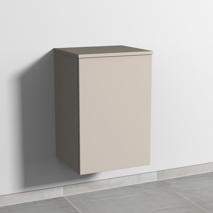 Sanipa 3way Unterschrank 40 cm, 1 Tür Anschlag rechts, Push to open