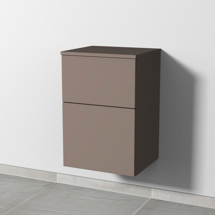 Sanipa 3way Unterschrank 40 cm, 2 Auszüge, Push to open