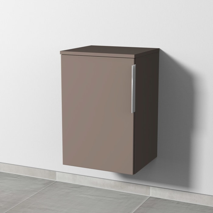 Sanipa 3way Unterschrank 40 cm, 1 Tür Anschlag links, mit Aufsatzgriff