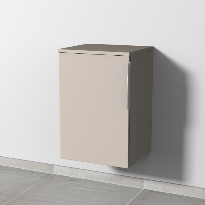 Sanipa 3way Unterschrank 40 cm, 1 Tür Anschlag links, mit Aufsatzgriff