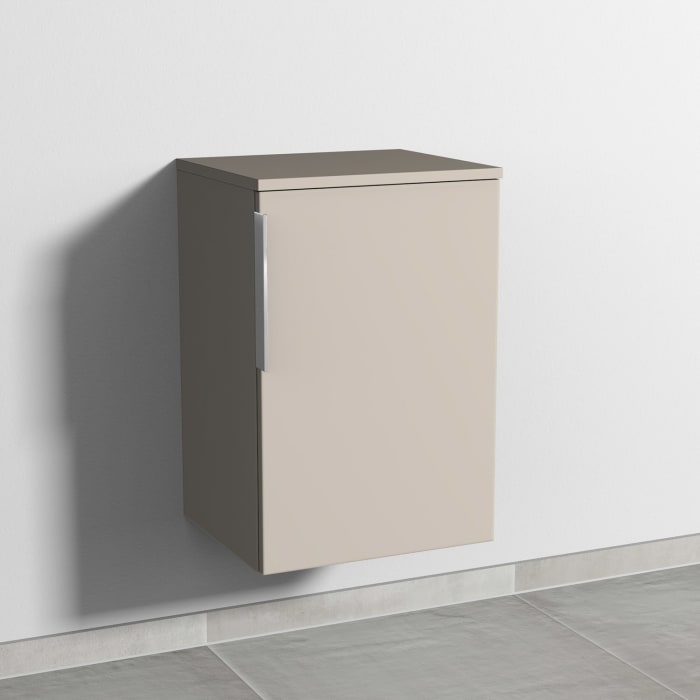 Sanipa 3way Unterschrank 40 cm, 1 Tür Anschlag rechts, mit Aufsatzgriff