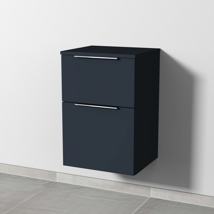 Sanipa 3way Unterschrank 40 cm, 2 Auszüge, mit Aufsatzgriff