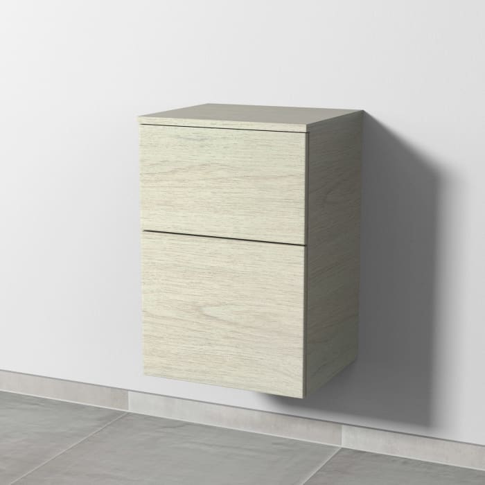 Sanipa 3way Unterschrank 40 cm, 2 Auszüge, Push to open