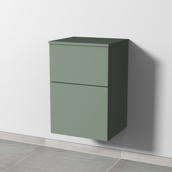 Sanipa 3way Unterschrank 40 cm, 2 Auszüge, Push to open