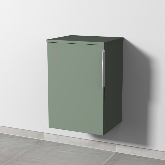 Sanipa 3way Unterschrank 40 cm, 1 Tür Anschlag links, mit Aufsatzgriff