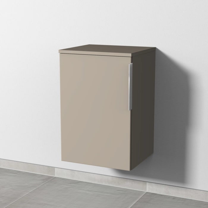 Sanipa 3way Unterschrank 40 cm, 1 Tür Anschlag links, mit Aufsatzgriff