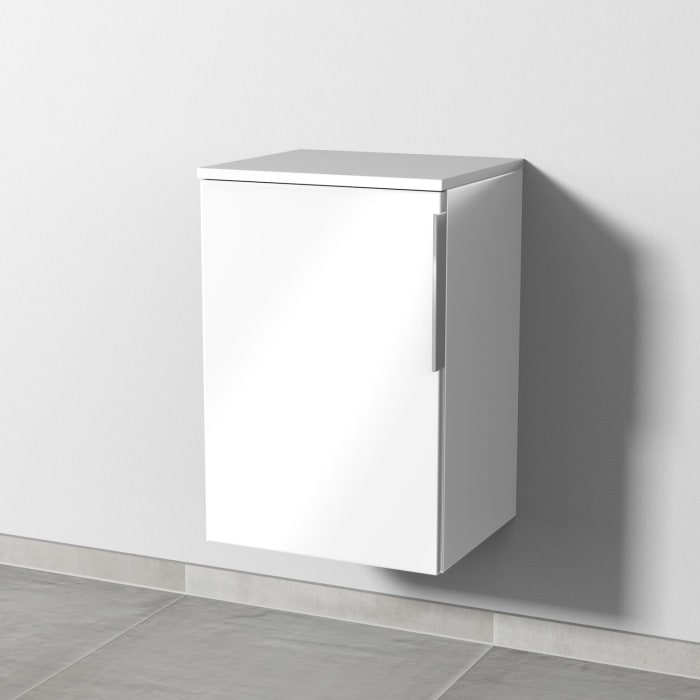 Sanipa 3way Unterschrank 40 cm, 1 Tür Anschlag links, mit Aufsatzgriff