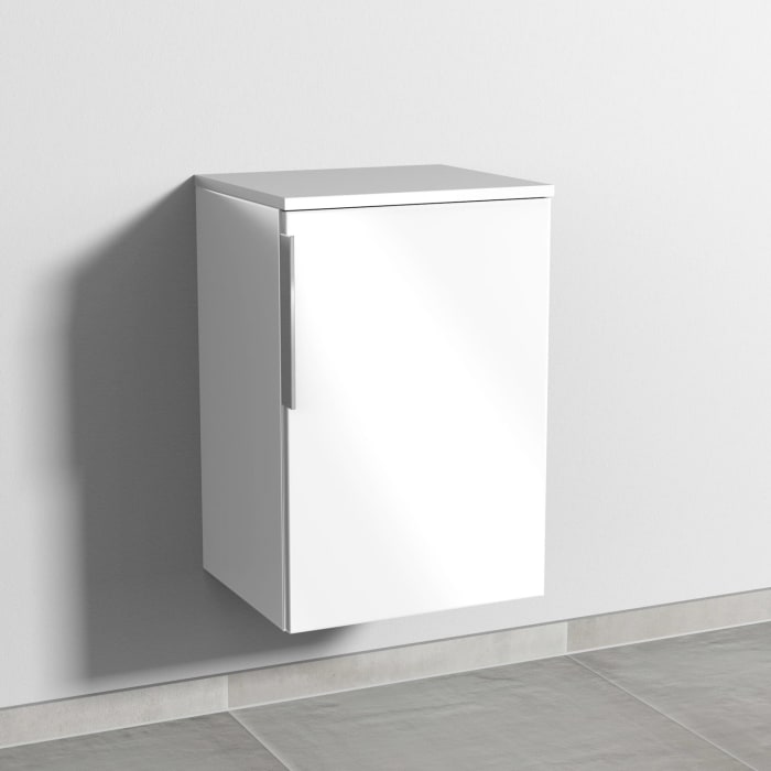 Sanipa 3way Unterschrank 40 cm, 1 Tür Anschlag rechts, mit Aufsatzgriff