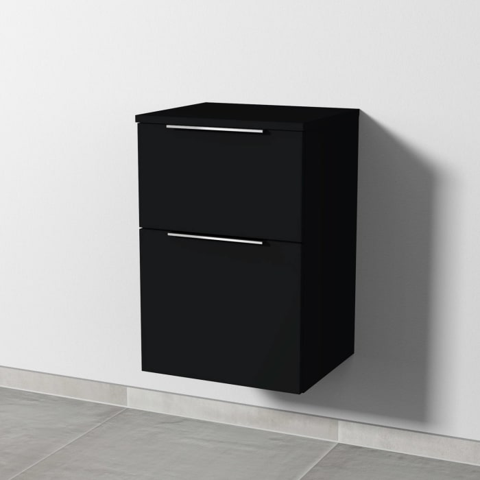 Sanipa 3way Unterschrank 40 cm, 2 Auszüge, mit Aufsatzgriff