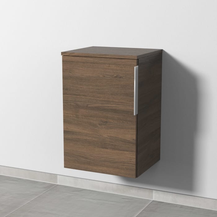 Sanipa 3way Unterschrank 40 cm, 1 Tür Anschlag links, mit Aufsatzgriff