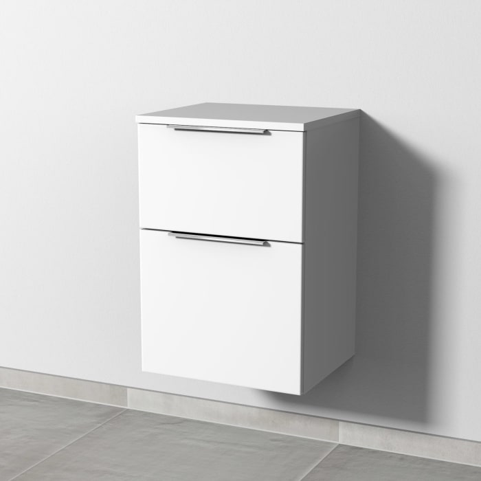 Sanipa 3way Unterschrank 40 cm, 2 Auszüge, mit Aufsatzgriff