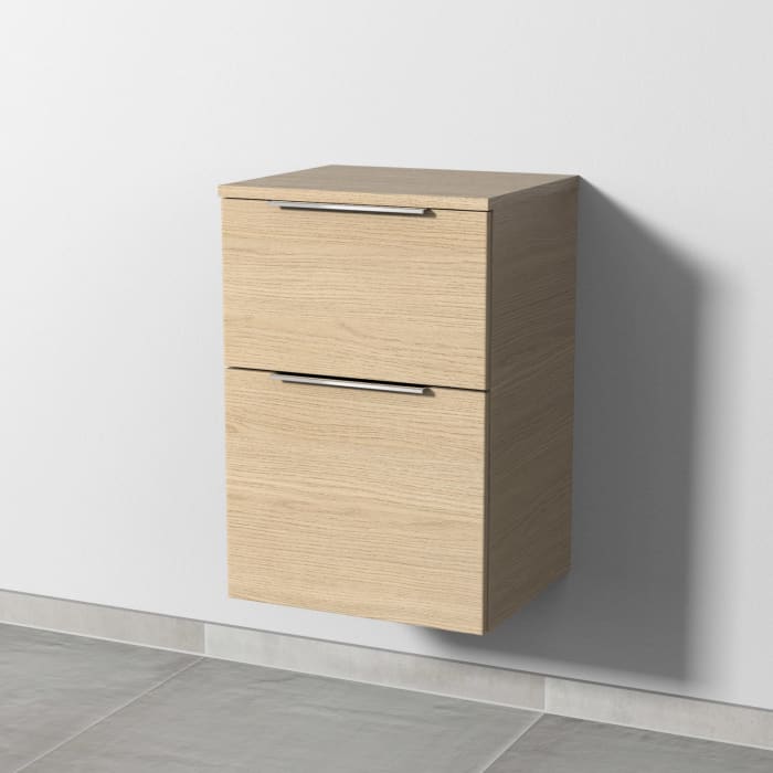 Sanipa 3way Unterschrank 40 cm, 2 Auszüge, mit Aufsatzgriff