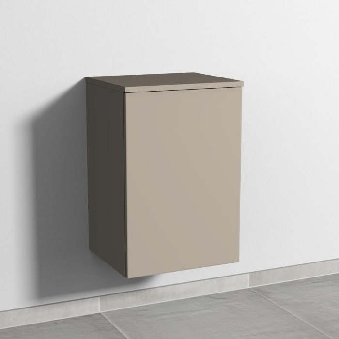 Sanipa 3way Unterschrank 40 cm, 1 Tür Anschlag rechts, Push to open