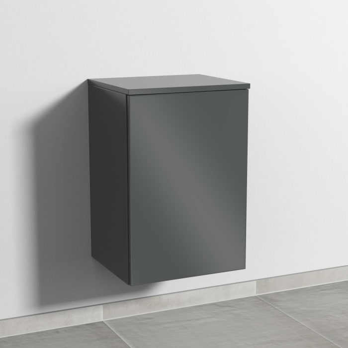 Sanipa 3way Unterschrank 40 cm, 1 Tür Anschlag rechts, Push to open