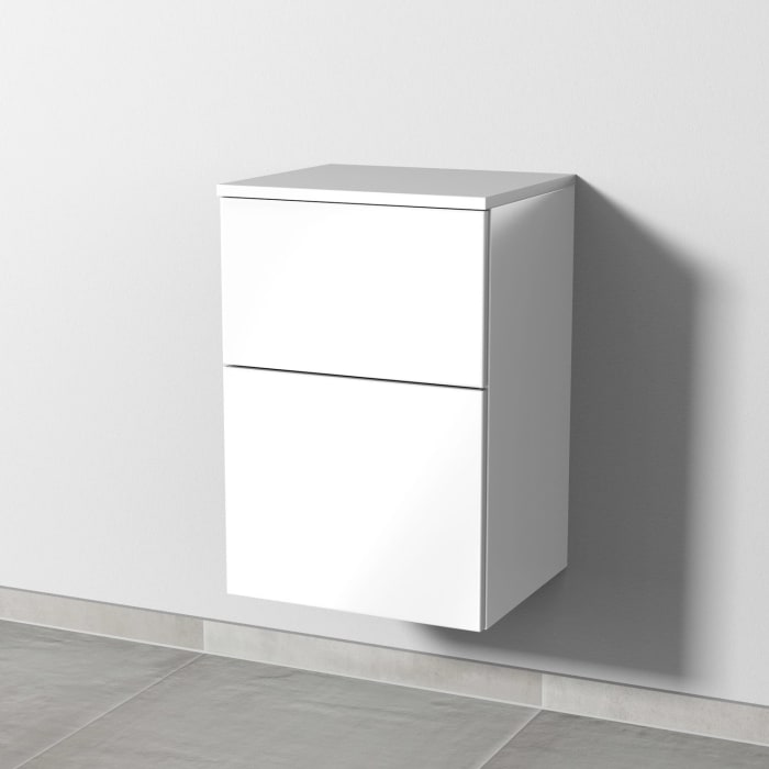 Sanipa 3way Unterschrank 40 cm, 2 Auszüge, Push to open