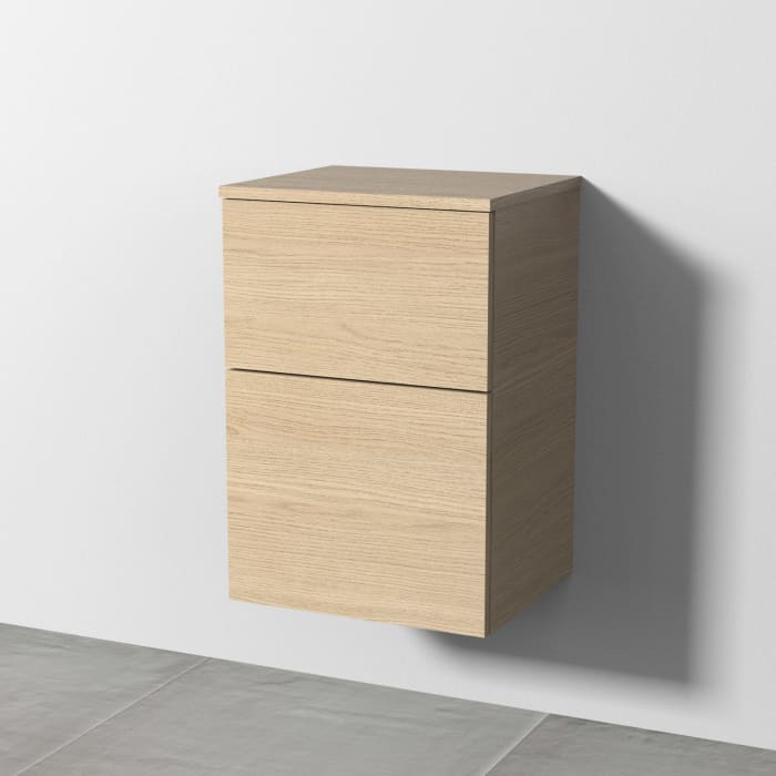 Sanipa 3way Unterschrank 40 cm, 2 Auszüge, Push to open