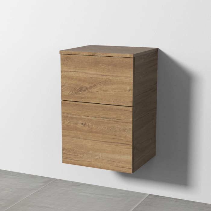 Sanipa 3way Unterschrank 40 cm, 2 Auszüge, Push to open