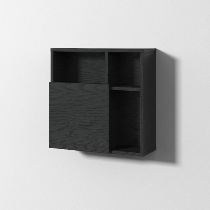 Sanipa 3way Würfelschrank 51 cm, 1 Tür mit Anschlag rechts oder links