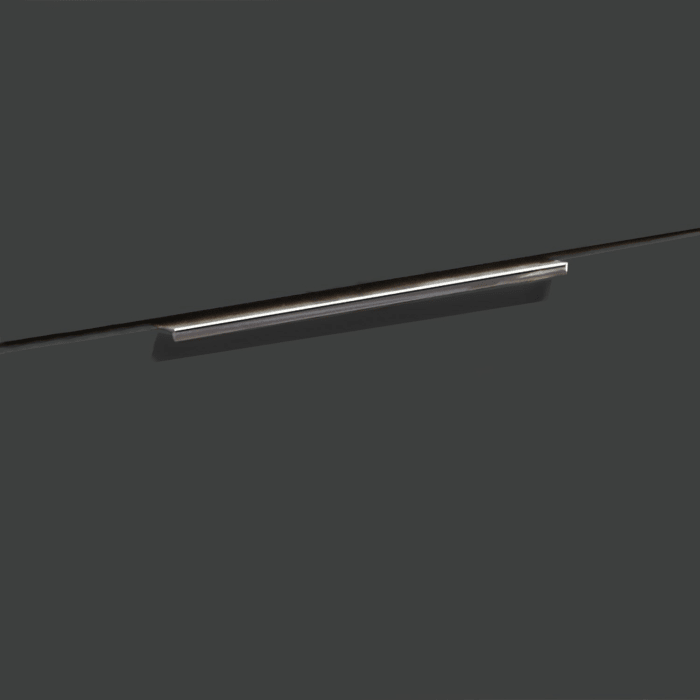 Sanipa 3way Unterschrank 100 cm, 2 Auszüge, Aufsatz-Griffe mit Villeroy & Boch Finion Doppelwaschtisch