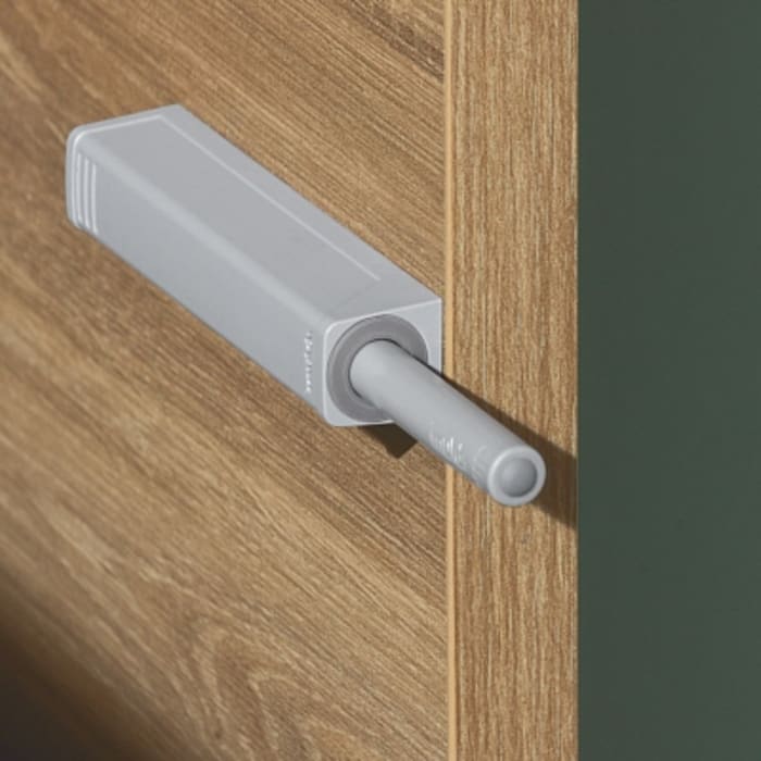 Sanipa 3way Kombination mit Keramik-Doppelwaschtisch Finion 100 cm, 2 Auszüge mit Push to open