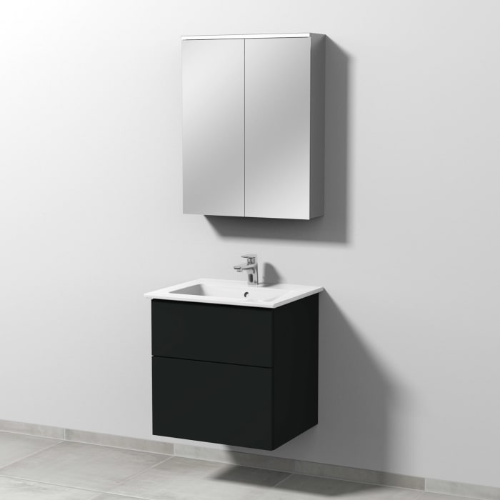 Villeroy & Boch Venticello Waschtisch mit Sanipa 3way Unterschrank 60 cm