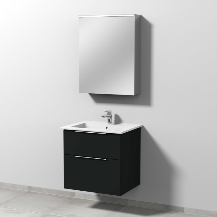 Sanipa 3way Unterschrank 65 cm, Villeroy & Boch Venticello Waschtisch