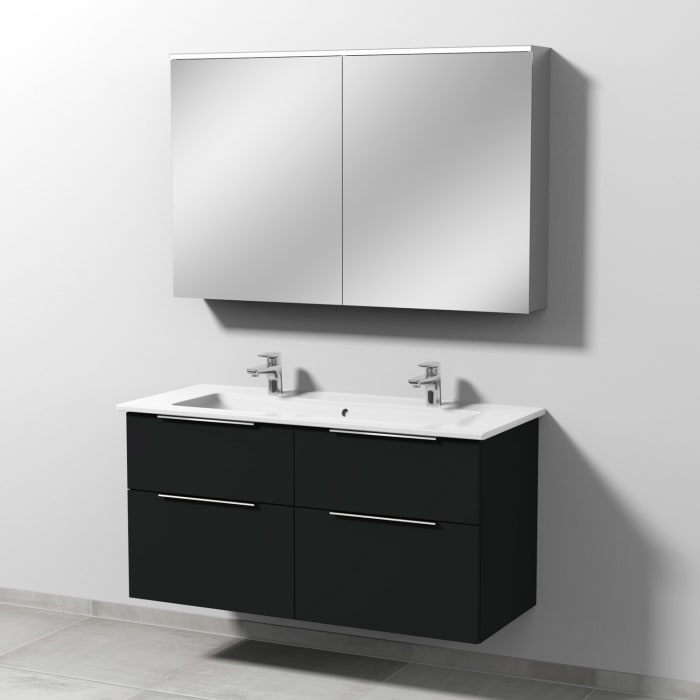 Villeroy & Boch Venticello Waschtisch mit Sanipa 3way Unterschrank 120 cm