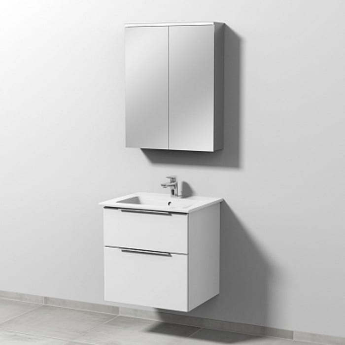 Villeroy & Boch Venticello Waschtisch mit Sanipa 3way Unterschrank 60 cm