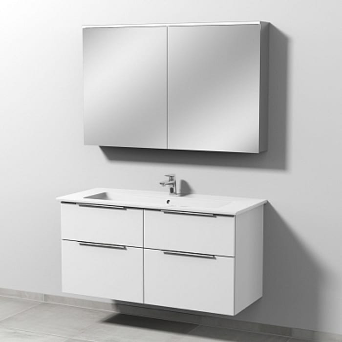 Villeroy & Boch Venticello Waschtisch mit Sanipa 3way Unterschrank 120 cm