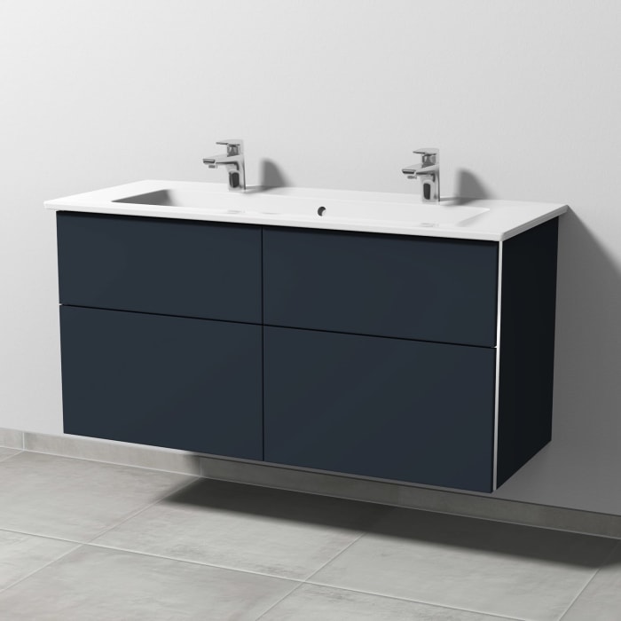 Sanipa 3way Unterschrank 120 cm mit Villeroy & Boch Venticello Waschtisch