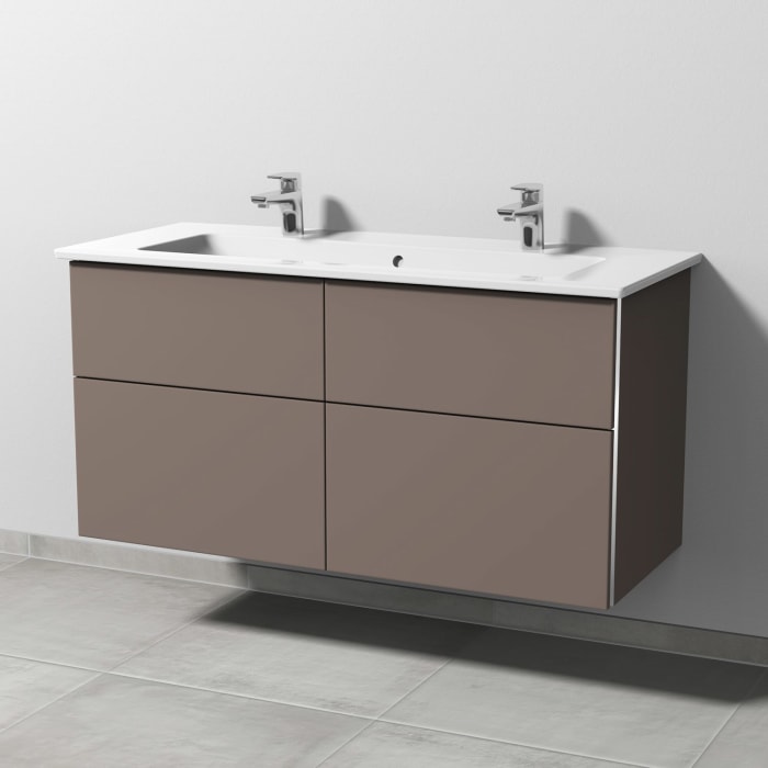 Villeroy & Boch Venticello Waschtisch mit Sanipa 3way Unterschrank 120 cm