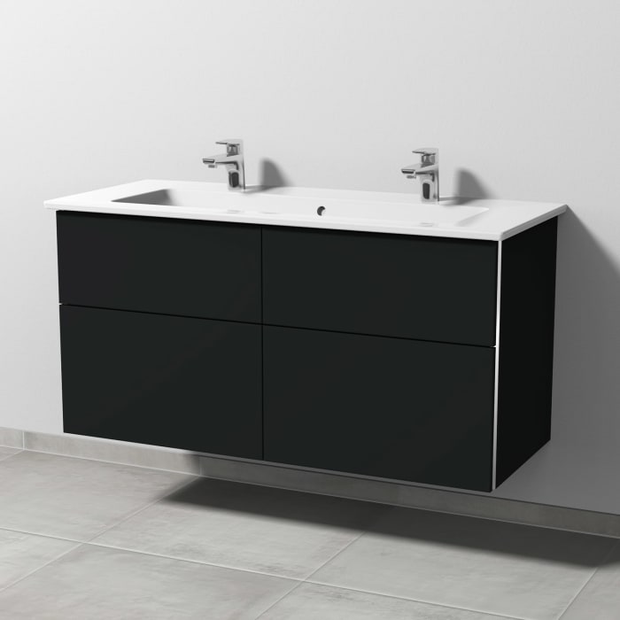 Villeroy & Boch Venticello Waschtisch mit Sanipa 3way Unterschrank 120 cm