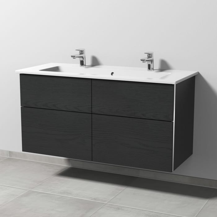 Villeroy & Boch Venticello Waschtisch mit Sanipa 3way Unterschrank 120 cm