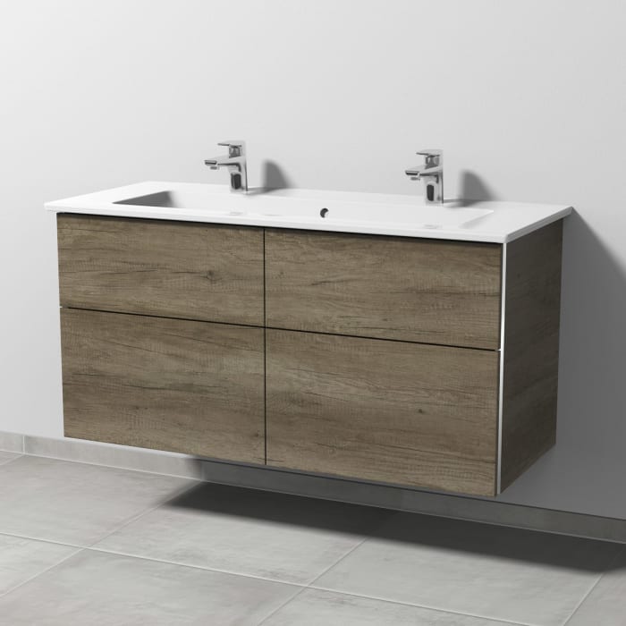 Villeroy & Boch Venticello Waschtisch mit Sanipa 3way Unterschrank 120 cm