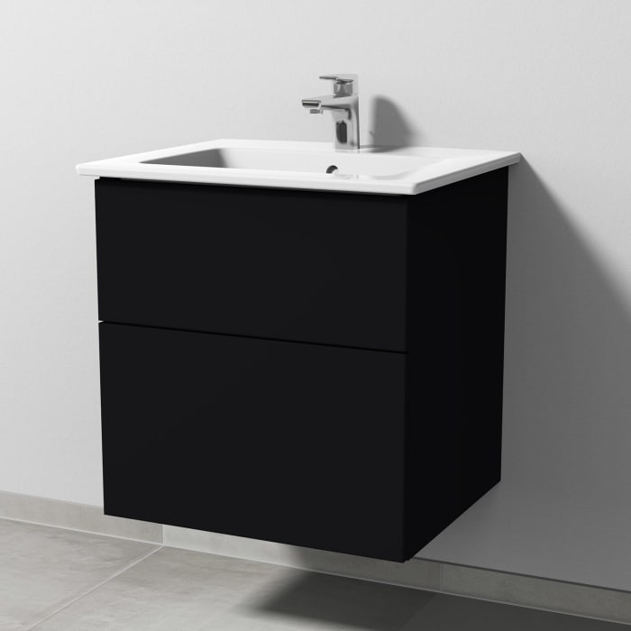 Villeroy & Boch Venticello Waschtisch mit Sanipa 3way Unterschrank 60 cm