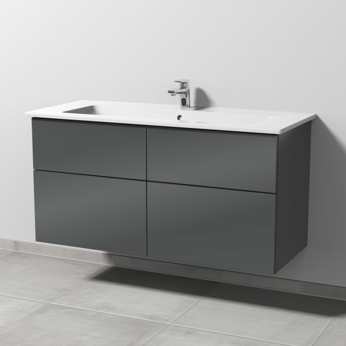 Villeroy & Boch Venticello Waschtisch mit Sanipa 3way Unterschrank 120 cm