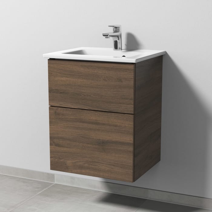 Sanipa 3way Unterschrank 50 cm mit Villeroy & Boch Venticello Waschtisch