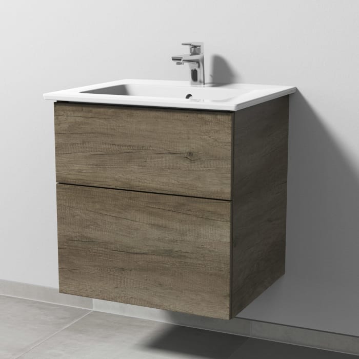 Villeroy & Boch Venticello Waschtisch mit Sanipa 3way Unterschrank 60 cm