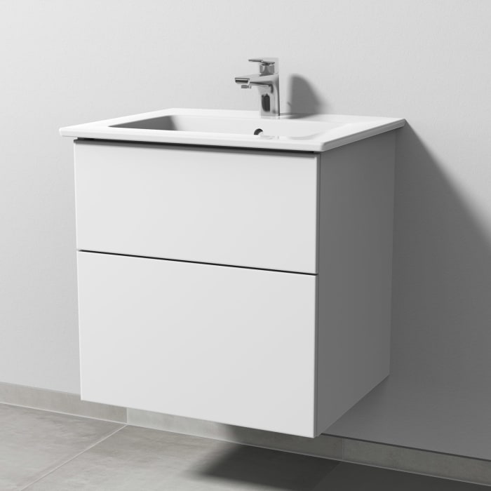 Villeroy & Boch Venticello Waschtisch mit Sanipa 3way Unterschrank 60 cm