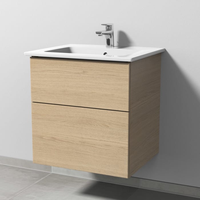 Villeroy & Boch Venticello Waschtisch mit Sanipa 3way Unterschrank 60 cm