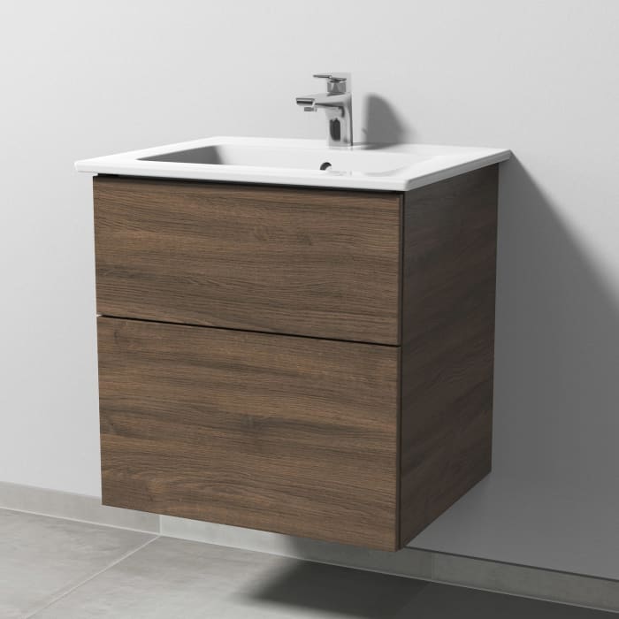 Villeroy & Boch Venticello Waschtisch mit Sanipa 3way Unterschrank 60 cm