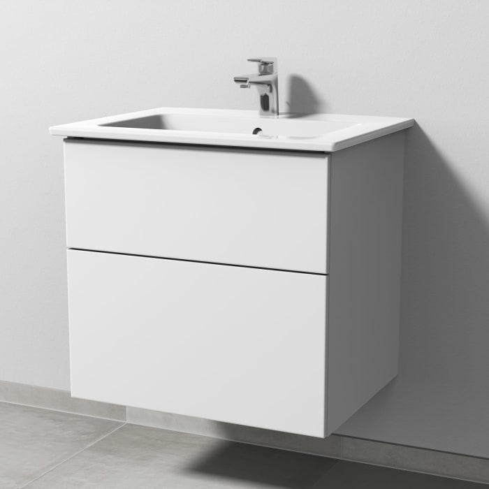 Villeroy & Boch Venticello Waschtisch mit Sanipa 3way Unterschrank 65 cm