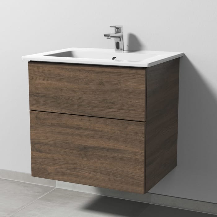 Sanipa 3way Unterschrank 65 cm mit Villeroy & Boch Venticello Waschtisch