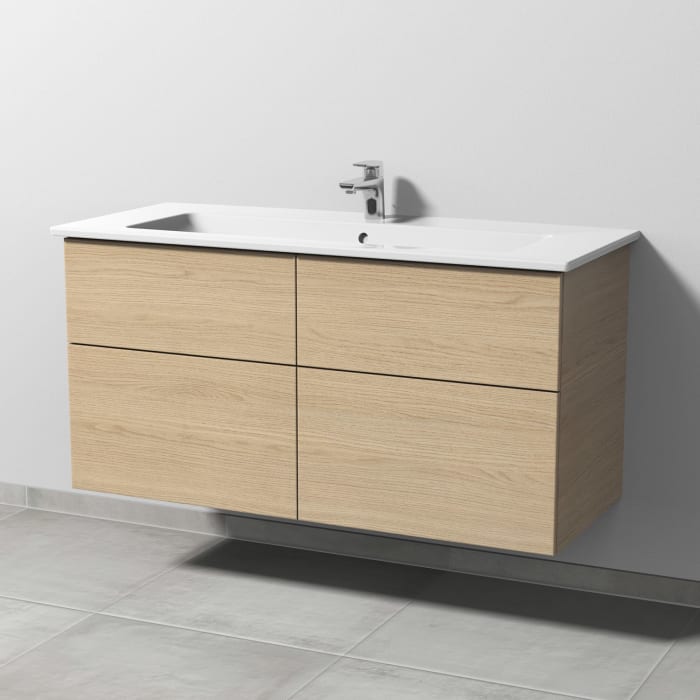 Villeroy & Boch Venticello Waschtisch mit Sanipa 3way Unterschrank 120 cm