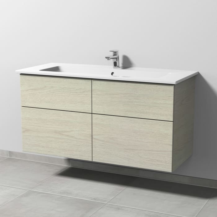 Villeroy & Boch Venticello Waschtisch mit Sanipa 3way Unterschrank 120 cm