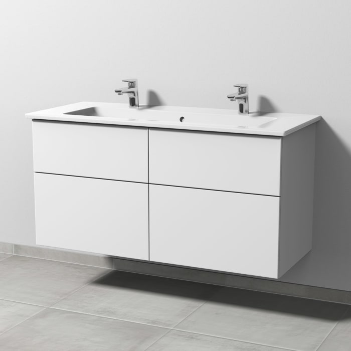 Villeroy & Boch Venticello Waschtisch mit Sanipa 3way Unterschrank 120 cm